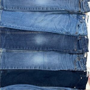 Stylish Blue Denim Jeans Collection